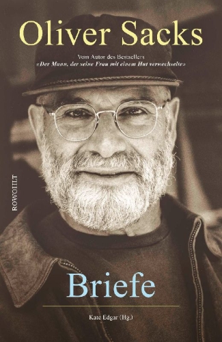Buchcover und Innenansicht für das Buch: Letters by Oliver Sacks