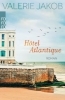 Buchcover und Innenansicht für das Buch: Hôtel Atlantique