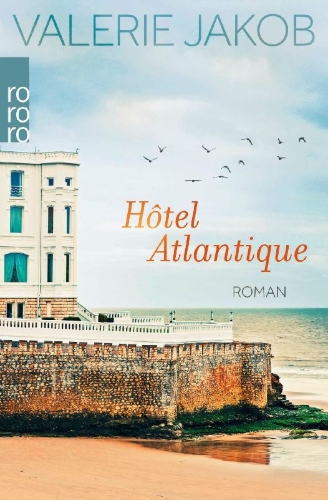 Buchcover und Innenansicht für das Buch: Hôtel Atlantique