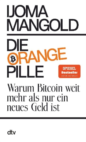 Buchcover und Innenansicht für das Buch: Die orange Pille
