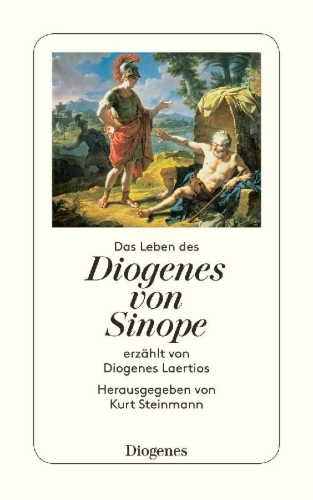 Buchcover und Innenansicht für das Buch: Das Leben des Diogenes von Sinope