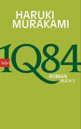 Buchcover und Innenansicht für das Buch: 1Q84 Book 3