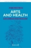 Buchcover und Innenansicht für das Buch: Arts and Health - Österreich im internationalen Kontext