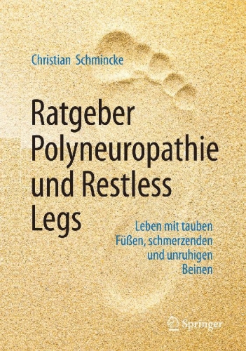 Buchcover und Innenansicht für das Buch: Ratgeber Polyneuropathie und Restless Legs