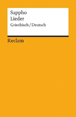 Buchcover und Innenansicht für das Buch: Lieder