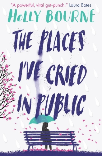 Buchcover und Innenansicht für das Buch: The Places I've Cried in Public