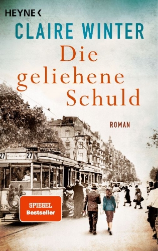 Buchcover und Innenansicht für das Buch: Die geliehene Schuld