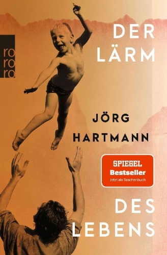 Buchcover und Innenansicht für das Buch: Der Lärm des Lebens