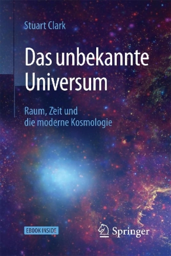Buchcover und Innenansicht für das Buch: The unknown Universe
