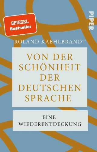 Buchcover und Innenansicht für das Buch: Von der Schönheit der deutschen Sprache