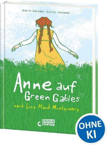Buchcover und Innenansicht für das Buch: Anne of Green Gables