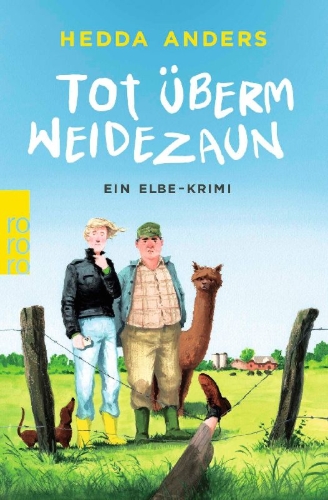 Buchcover und Innenansicht für das Buch: Tot überm Weidezaun