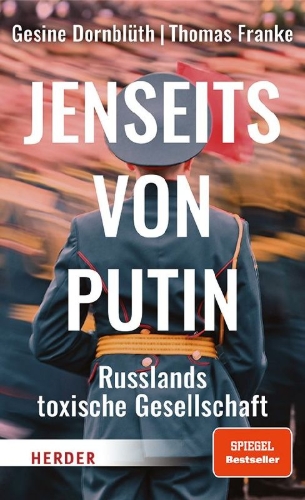Buchcover und Innenansicht für das Buch: Jenseits von Putin