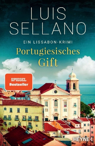 Buchcover und Innenansicht für das Buch: Portugiesisches Gift