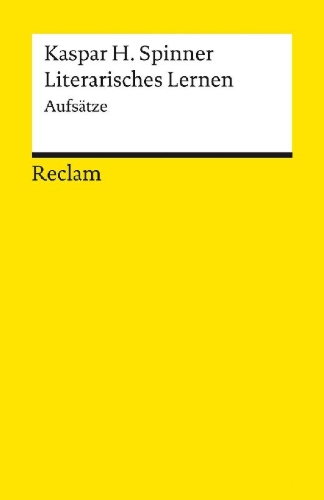 Buchcover und Innenansicht für das Buch: Literarisches Lernen