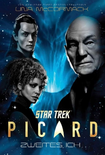 Buchcover und Innenansicht für das Buch: Star Trek - Picard