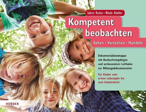 Buchcover und Innenansicht für das Buch: Kompetent beobachten