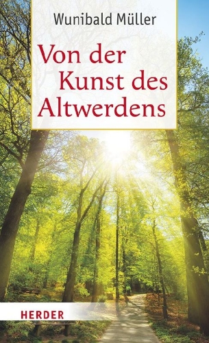Buchcover und Innenansicht für das Buch: Von der Kunst des Altwerdens