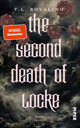 Buchcover und Innenansicht für das Buch: The Second Death of Locke