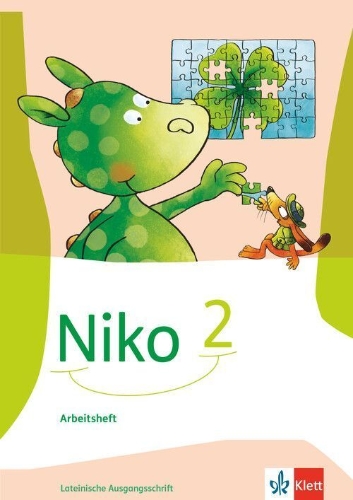 Buchcover und Innenansicht für das Buch: Niko 2. Arbeitsheft in Lateinischer Ausgangsschrift Klasse 2