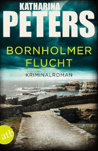 Buchcover und Innenansicht für das Buch: Bornholmer Flucht