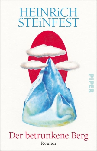 Buchcover und Innenansicht für das Buch: Der betrunkene Berg