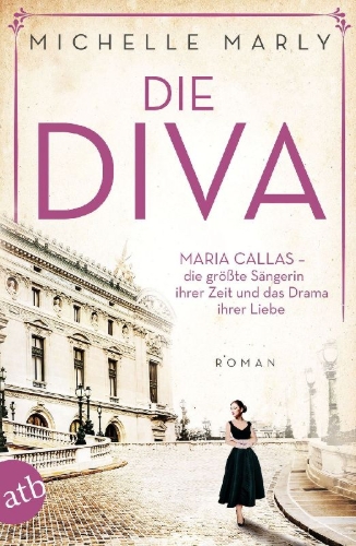 Buchcover und Innenansicht für das Buch: Die Diva