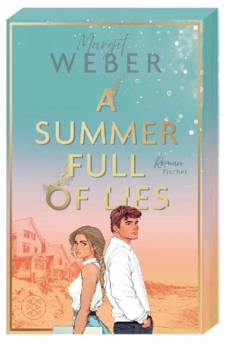 Buchcover und Innenansicht für das Buch: A Summer Full of Lies