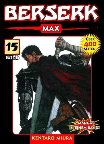 Buchcover und Innenansicht für das Buch: Berserk Max 15