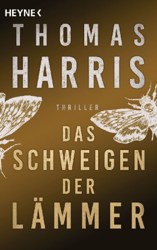 Buchcover und Innenansicht für das Buch: The Silence of the Lambs