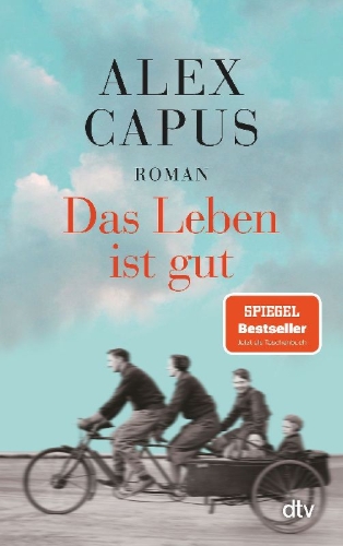 Buchcover und Innenansicht für das Buch: Das Leben ist gut