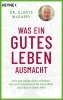 Buchcover und Innenansicht für das Buch: The Well-Lived Life