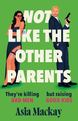 Buchcover und Innenansicht für das Buch: Not Like the Other Parents