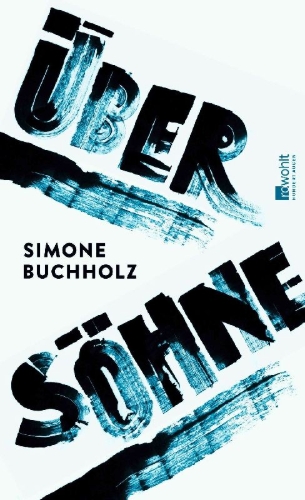 Buchcover und Innenansicht für das Buch: Über Söhne
