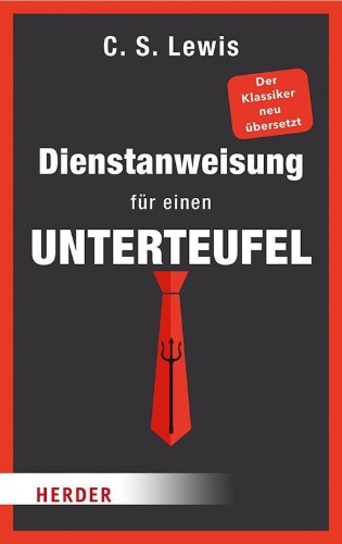 Buchcover und Innenansicht für das Buch: Dienstanweisung für einen Unterteufel neu übersetzt