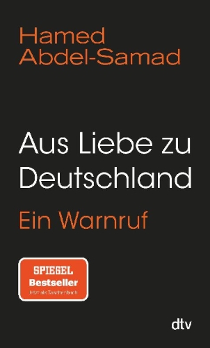 Buchcover und Innenansicht für das Buch: Aus Liebe zu Deutschland