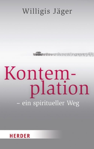 Buchcover und Innenansicht für das Buch: Kontemplation - ein spiritueller Weg