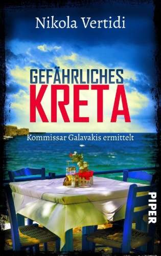 Buchcover und Innenansicht für das Buch: Gefährliches Kreta