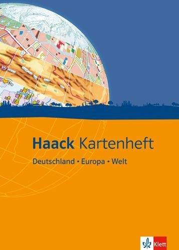 Buchcover und Innenansicht für das Buch: Haack Kartenheft