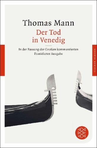 Buchcover und Innenansicht für das Buch: Der Tod in Venedig