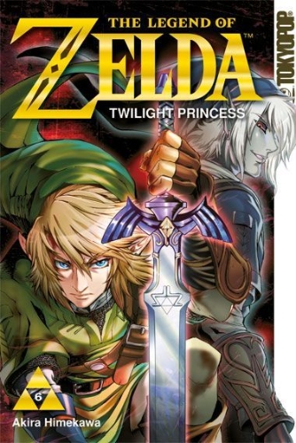 Buchcover und Innenansicht für das Buch: The Legend of Zelda