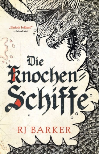 Buchcover und Innenansicht für das Buch: The Bone Ship - The Tide Child Trilogy Book 1