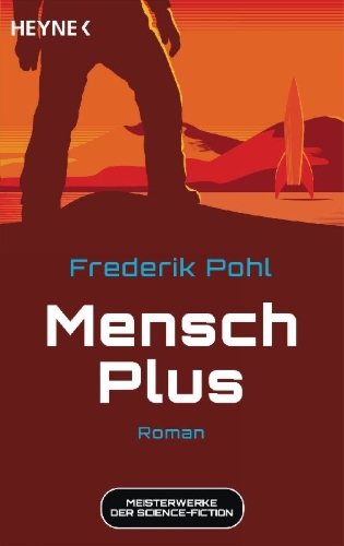Buchcover und Innenansicht für das Buch: Man Plus