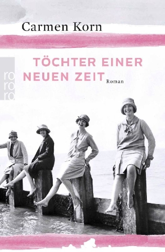 Buchcover und Innenansicht für das Buch: Töchter einer neuen Zeit