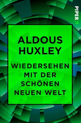 Buchcover und Innenansicht für das Buch: Brave New World Revisited