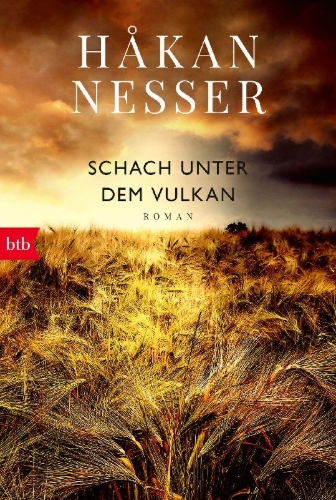 Buchcover und Innenansicht für das Buch: Schach unter dem Vulkan