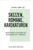 Buchcover und Innenansicht für das Buch: Skizzen, Romane, Karikaturen