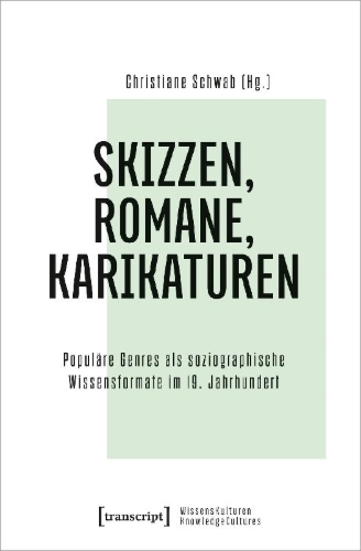 Buchcover und Innenansicht für das Buch: Skizzen, Romane, Karikaturen