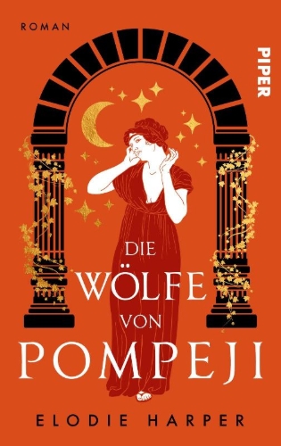 Buchcover und Innenansicht für das Buch: The Wolf Den