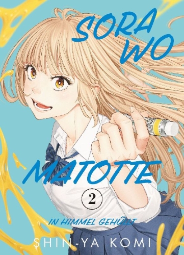 Buchcover und Innenansicht für das Buch: Sora wo Matotte - In Himmel gehüllt 02